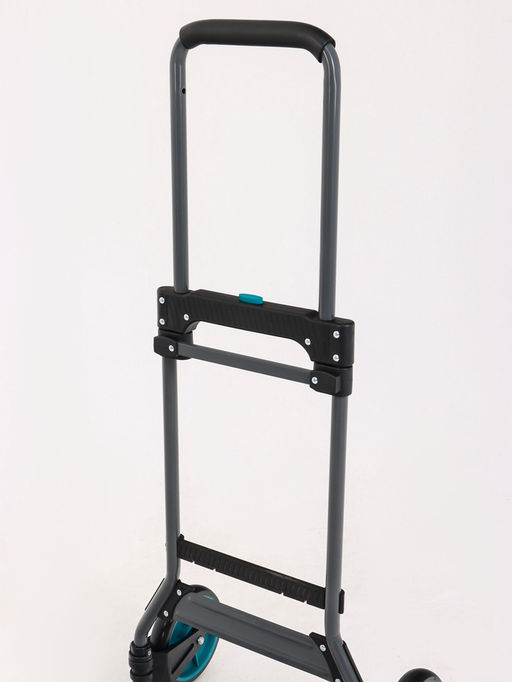 Тележка ручная хозяйственная, двухколёсная, нагрузка до 100 кг, складная, грузовая, Greengo  фото 8