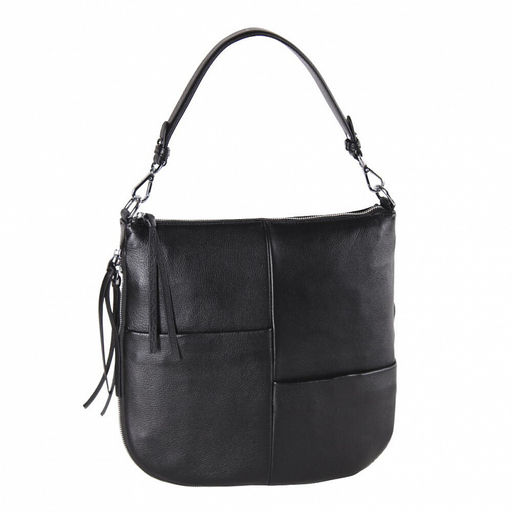 Сумка 9653Y black Polina&Eiterou