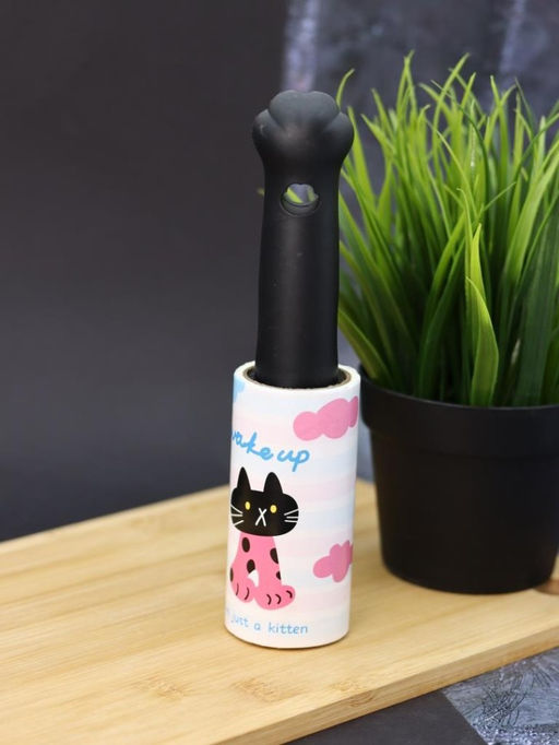 Ролик для чистки одежды "Black paw", 10 см*60 листов