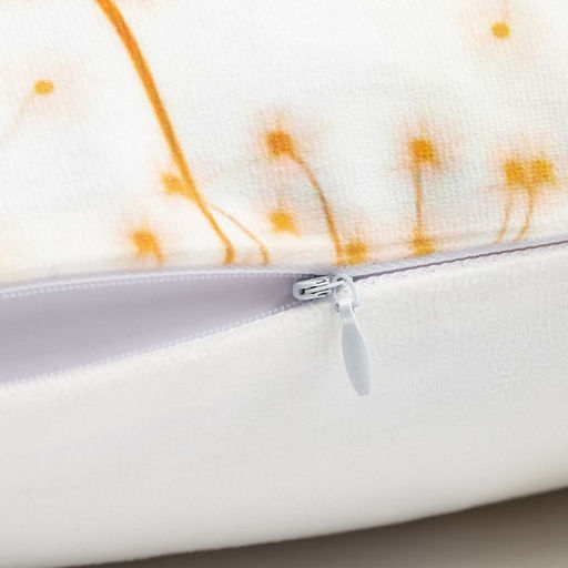 Наволочка декоративная Этель Листики 40х40 см, 100% п/э  фото 4