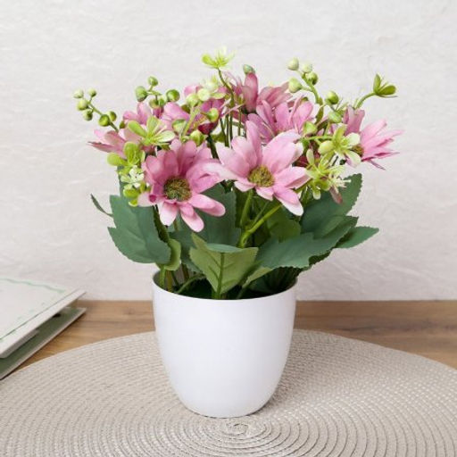 Цветочная композиция Хризантема 22 см / D0213-19 /уп 96/ - Галеонтрейд фото 7