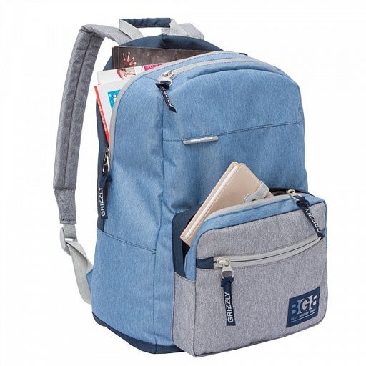 RQ-008-21 Рюкзак - Grizzly фото 11