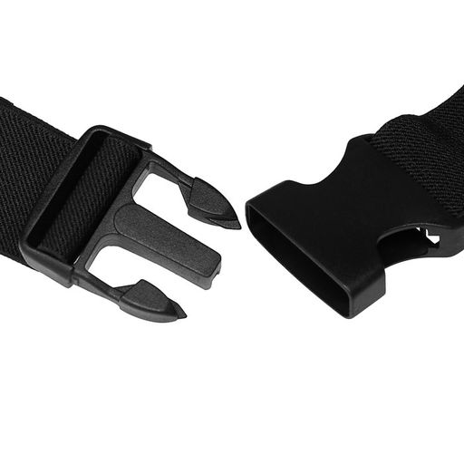 Спортивная сумка чехол на пояс LuazON, управление телефоном, отсек на молнии, синяя - Luazon home фото 5