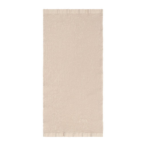 Полотенце для рук из умягченной вафли кремового цвета из коллекции Essential, 50x90 см - Tkano фото 7