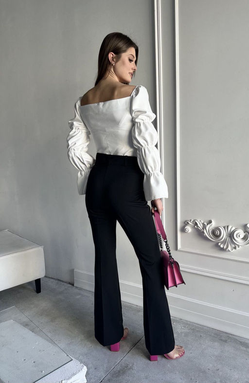 Блуза AURA 2096-176 белый  фото 3