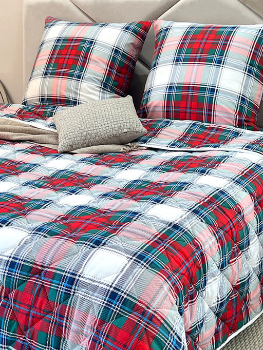 Комплект постельного белья с одеялом New Style КМ5-1036