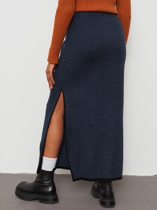 Юбка л1278 танзанит