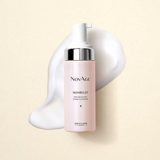 Очищающая пенка-комфорт для лица NovAge Skinrelief Pro Resilient