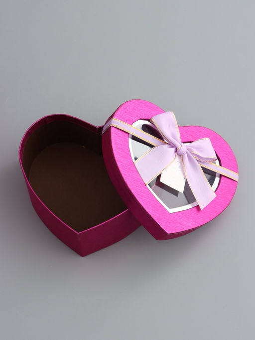 Набор подарочных коробок 3 в 1 сердца, 22?20?9; 18.5?17?7.5; 1 6?14?6 см