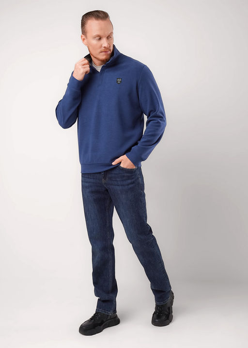 452633/17рс Джемпер муж. (ЧЗ)