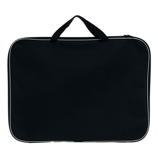 Папка с ручками, А3, текстильная, 47×35×2 см «Авокадо»