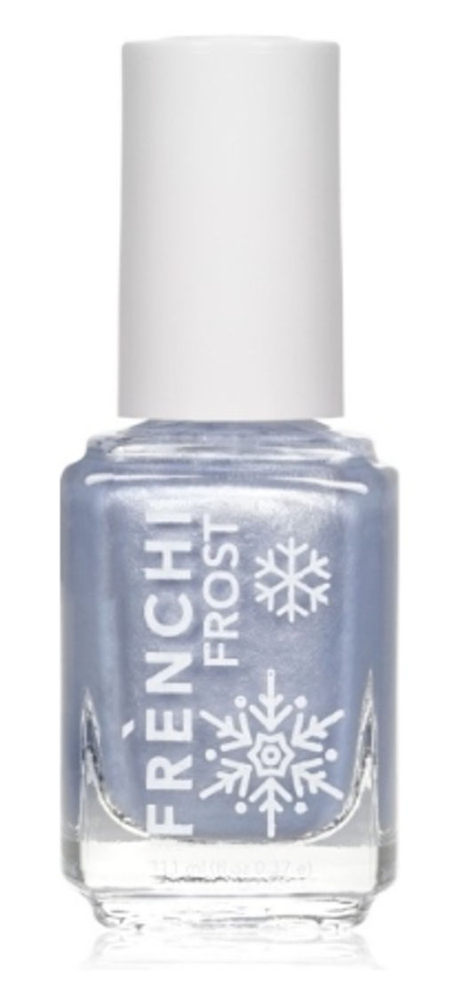 FRENCHI УМНАЯ ЭМАЛЬ Лак для ногтей 85 "FROST" Frosty Stardust синий перламутр 11мл