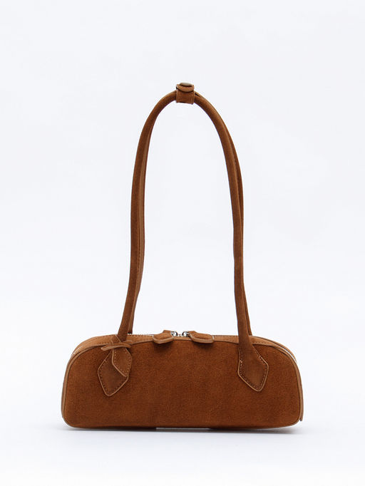 Сумка женская кожаная 89-6830-1VG brown Vitelli Grassi