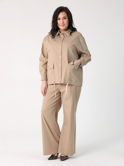 25230 Жакет бежевый