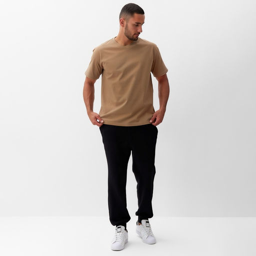 Футболка мужская MINAKU, бежевая, р-р 46-48