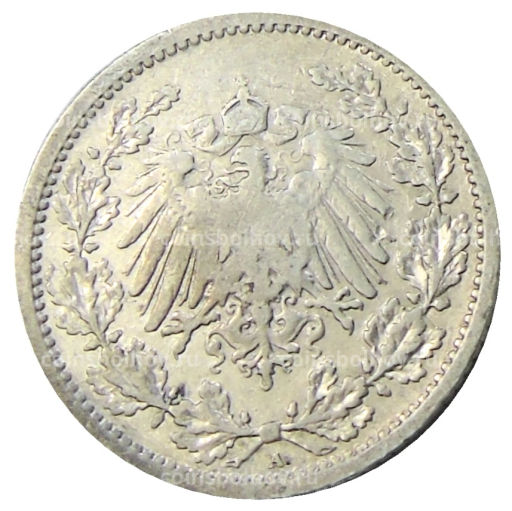 1/2 марки 1906 года A Германия