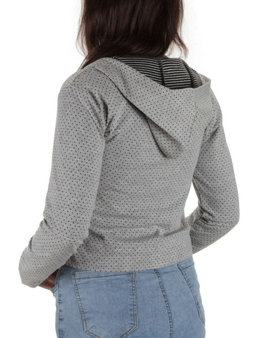 TA016 GRAY Кардиган женский (100% хлопок)