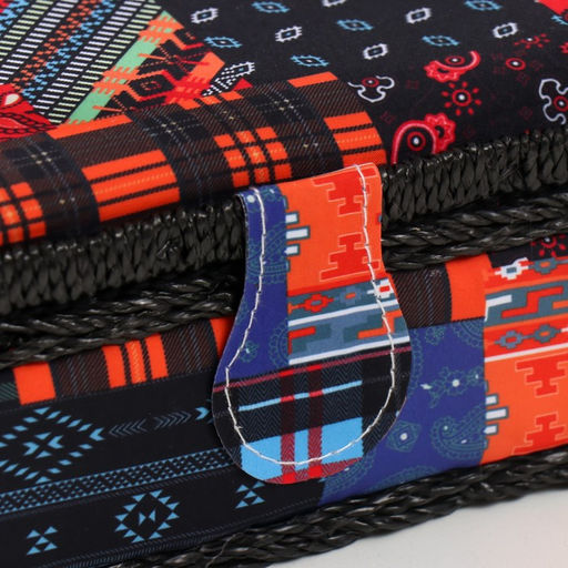 Шкатулка для рукоделия и шитья Пэчворк. Узоры, хранение ниток, иголок, мелочи, 18?12?9.5 см