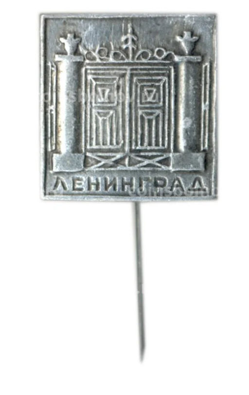 Значок Ленинград