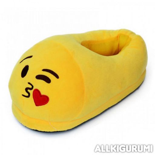 Тапочки смайлы Эмодзи