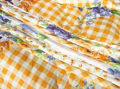 АРТ 123 Покрывало стеганое (микрофайбер) 200*220 "Скатерть" уп.