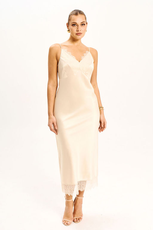 Платье Foxy Fox 1839 бежевый