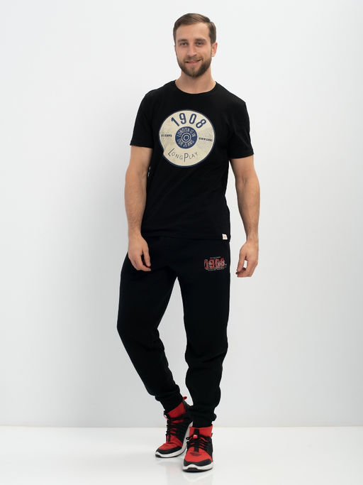 Брюки спортивные MENS STEVE FLEECE JOGGERS / Lee Cooper  фото 4