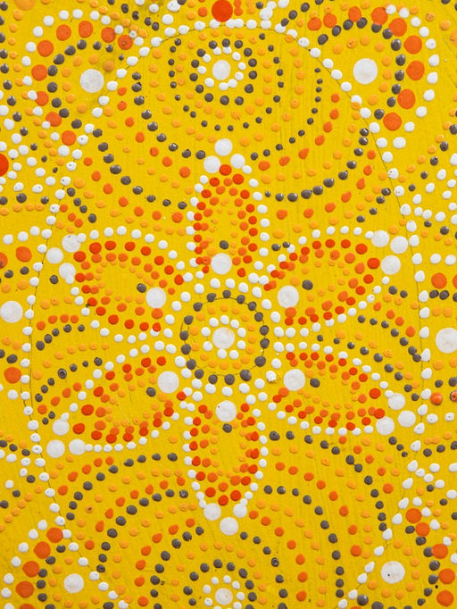 Сувенир «Яйцо», 25×6×30 см, жёлтый