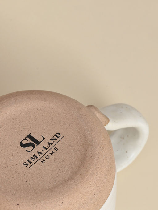 Кружка SL Home Today is your day, 430 мл, 13.5×9.5×9 см, керамика, белая