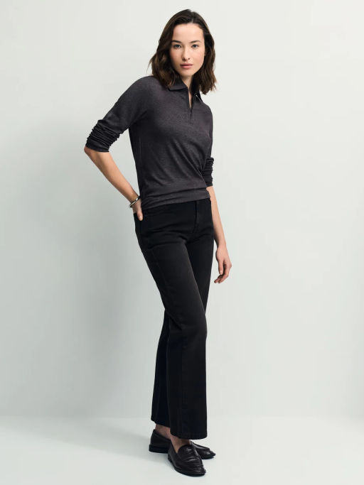 Джемпер с отложным воротником / Zarina  фото 2