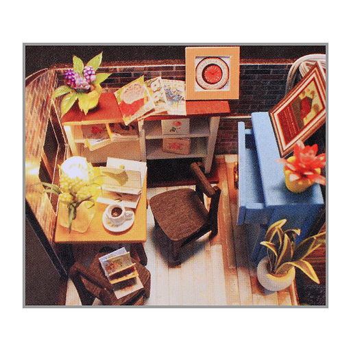 Конструктор "Кафе 3D" в коробке