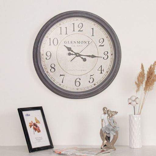 Часы настенные 50 см / 8220-3 /уп 10/серые* - Галеонтрейд фото 4