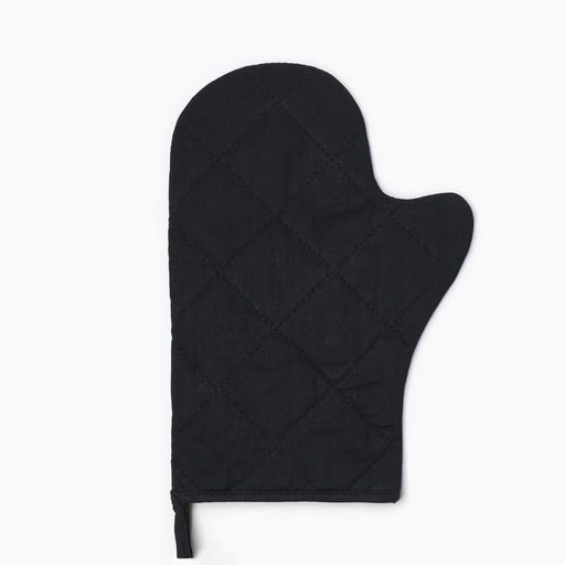 Варежка-прихватка Дракон у ёлочки 20х28 см, 35% хл, 65% пэ, ватин 250 г/м2 - Доляна фото 3