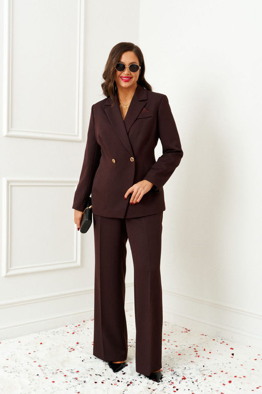 Костюм Beautiful Free 6405 шоколад - Beautiful&free фото 10