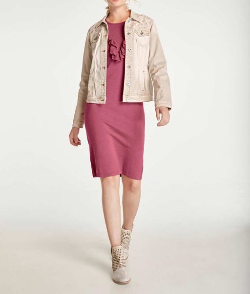 Платье, малиновое - Heine фото 6