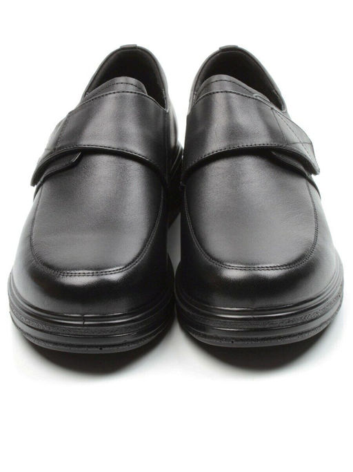 03-5072 BLACK Полуботинки женские (натуральная кожа) - No name фото 8