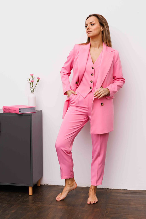 Костюм AURA 9213-164 розовый  фото 3