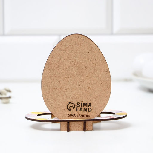Подставка на 3 яйца Яйцо 12,8х12,2х10,6 - Семейные традиции фото 5