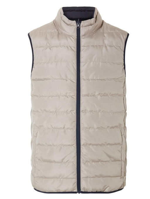 Мужской двухсторонний стеганый жилет LIVERGY