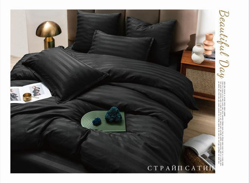 КПБ Boris Страйп-сатин в коробке BORSSB020 Евро