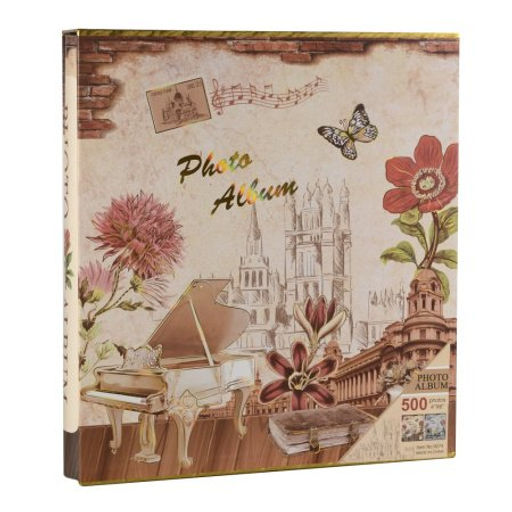 Фотоальбом 500 фото 10х15 / 9274 /уп 16/ - Галеонтрейд фото 2
