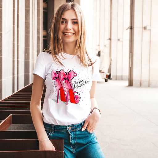 Эксклюзивная футболка Yana Pletneva упаковка плотный Zip пакет!