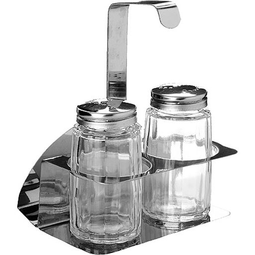 40485 Набор для специй на подставке 3 пр стекло/нерж MB (х96) - Mayer&boch фото 3