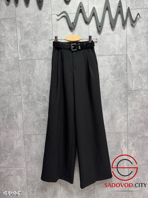 Брюки из костюмной ткани