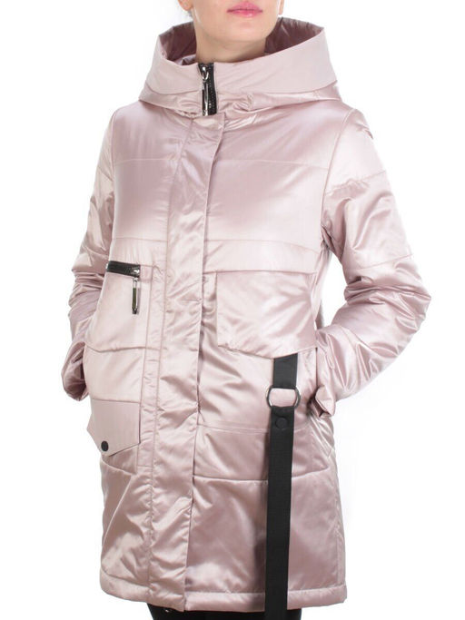 E06 PINK Куртка демисезонная женская (100 гр. синтепон) HOLDLUCK - Fashion фото 4