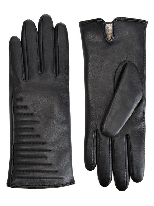 Перчатки женские 100% ш IS8571 black - Eleganzza фото 2