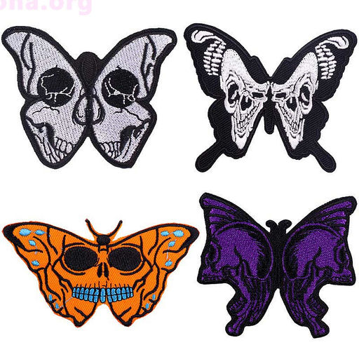 Нашивка Dark butterfly