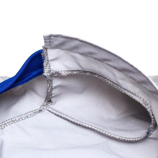 Комбинезон для животных, без подклада, M (ДС 24-26, ОШ 28, ОГ 34-36 см), серый - Simaland фото 11