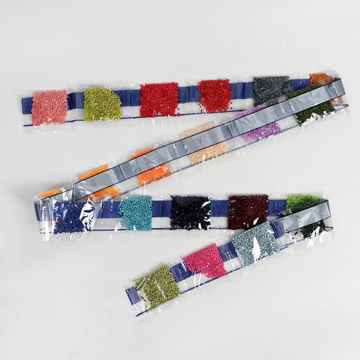 Алмазная вышивка полное заполнение «Полевые цветы», 30×40 см, на холсте