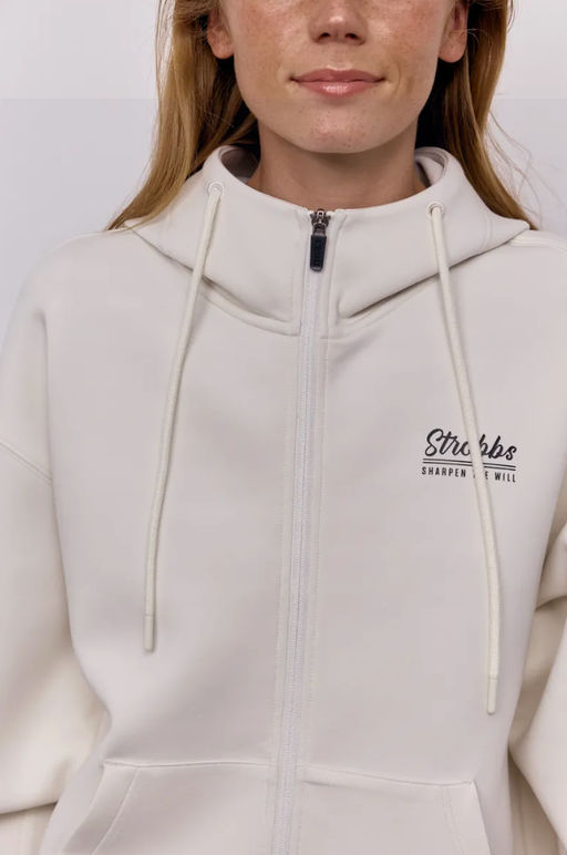 T3402-6 Толстовка женская с капюшоном на молнии